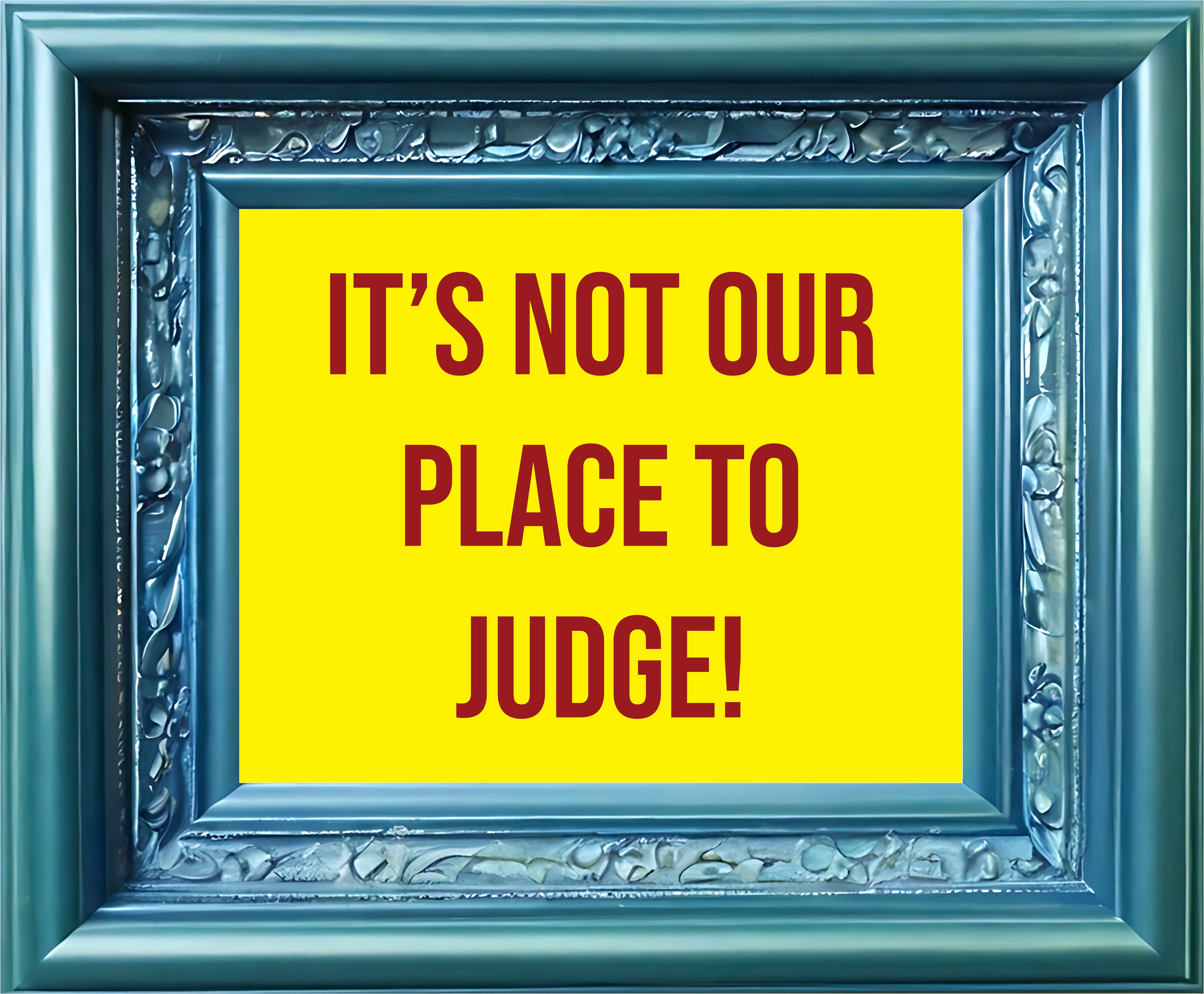 judge frame