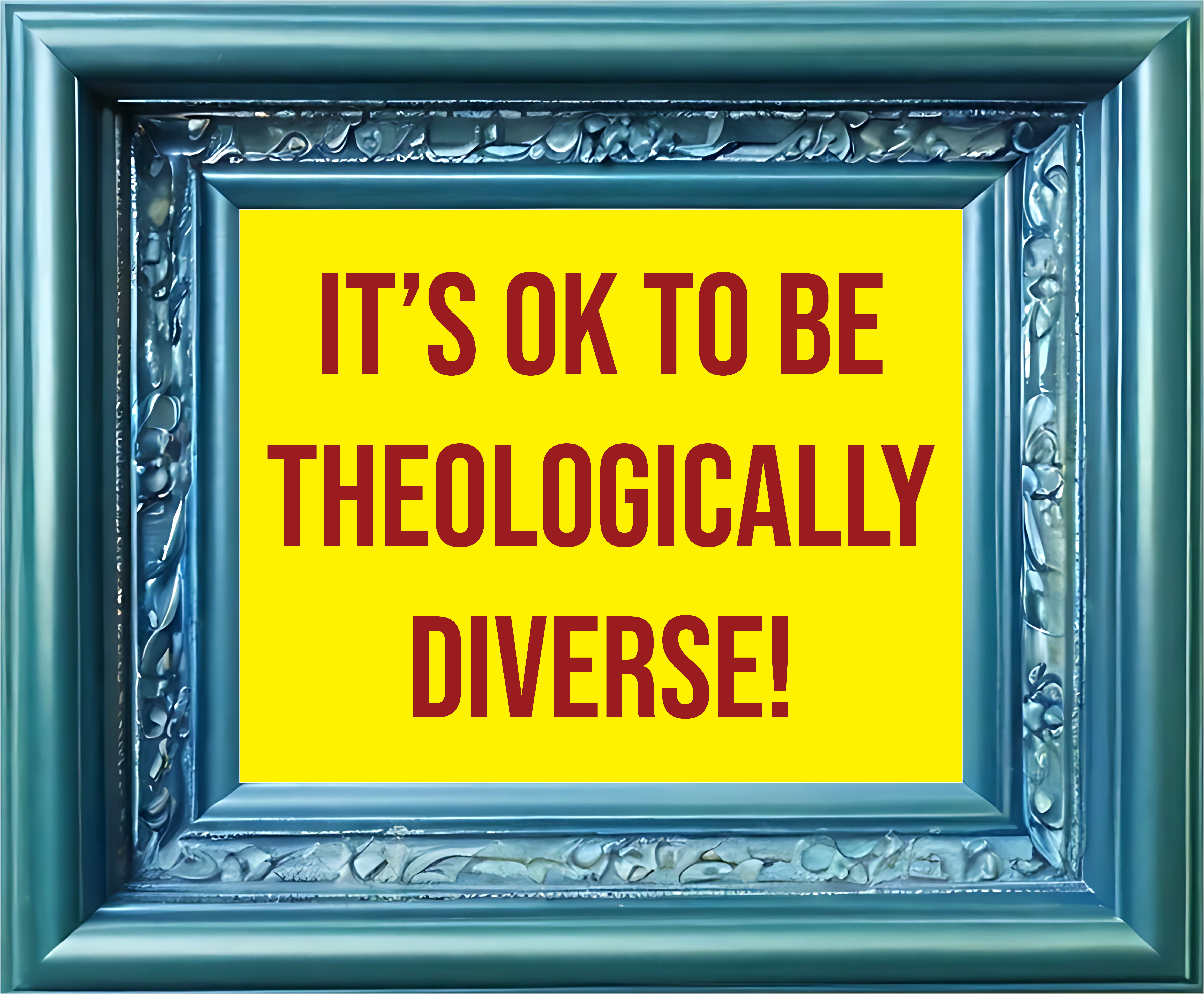 theologically frame