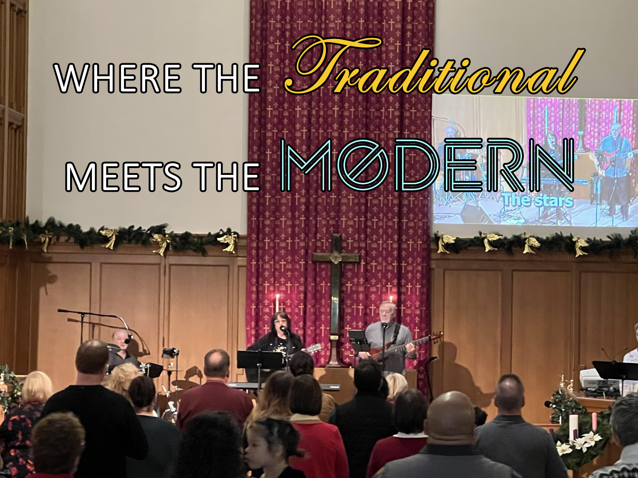 traditional banner